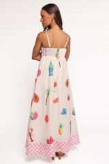 Brea Maxi Dress - Tutti Fruitti