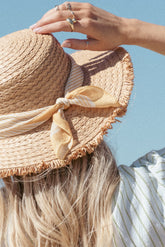 Clover Scarf - Yellow