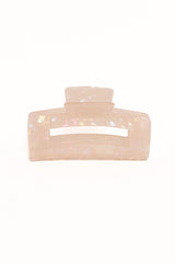 Demi Hair Clip - Yellow