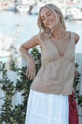 Denni Top - Sand