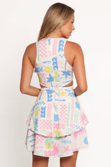 Freda Mini Dress - Multi