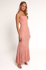 Gardner Maxi Dress - Pink