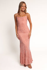 Gardner Maxi Dress - Pink