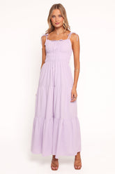 Ione Maxi Dress - Lavender