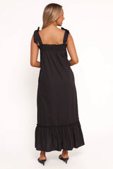 Irina Maxi Dress - Black