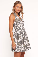 Johnson Mini Dress - Vineyard Green