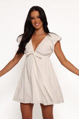 Kathy Mini Dress - White