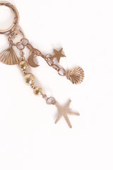 Marina Bag Charm - Gold