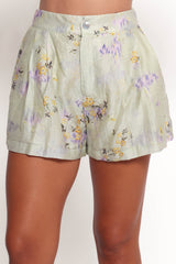 Mimii Short Set - Light Sage