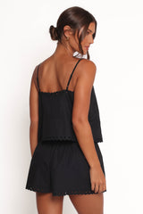 Morena Short Set - Black