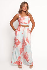 Persis Pant Set - Floral