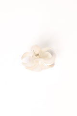 Tiarne Hair Clip - White