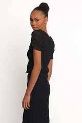 Valana Top - Black