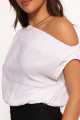 Zara Top - White