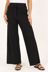 Pyrus Knit Pant - Black