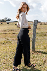 Pyrus Knit Pant - Black