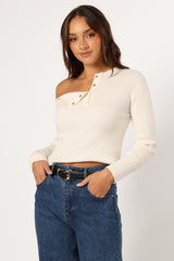 Mable Top - White