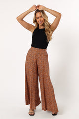 Selby Pant - Leopard Print