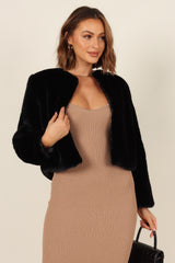 Minnie Jacket - Black