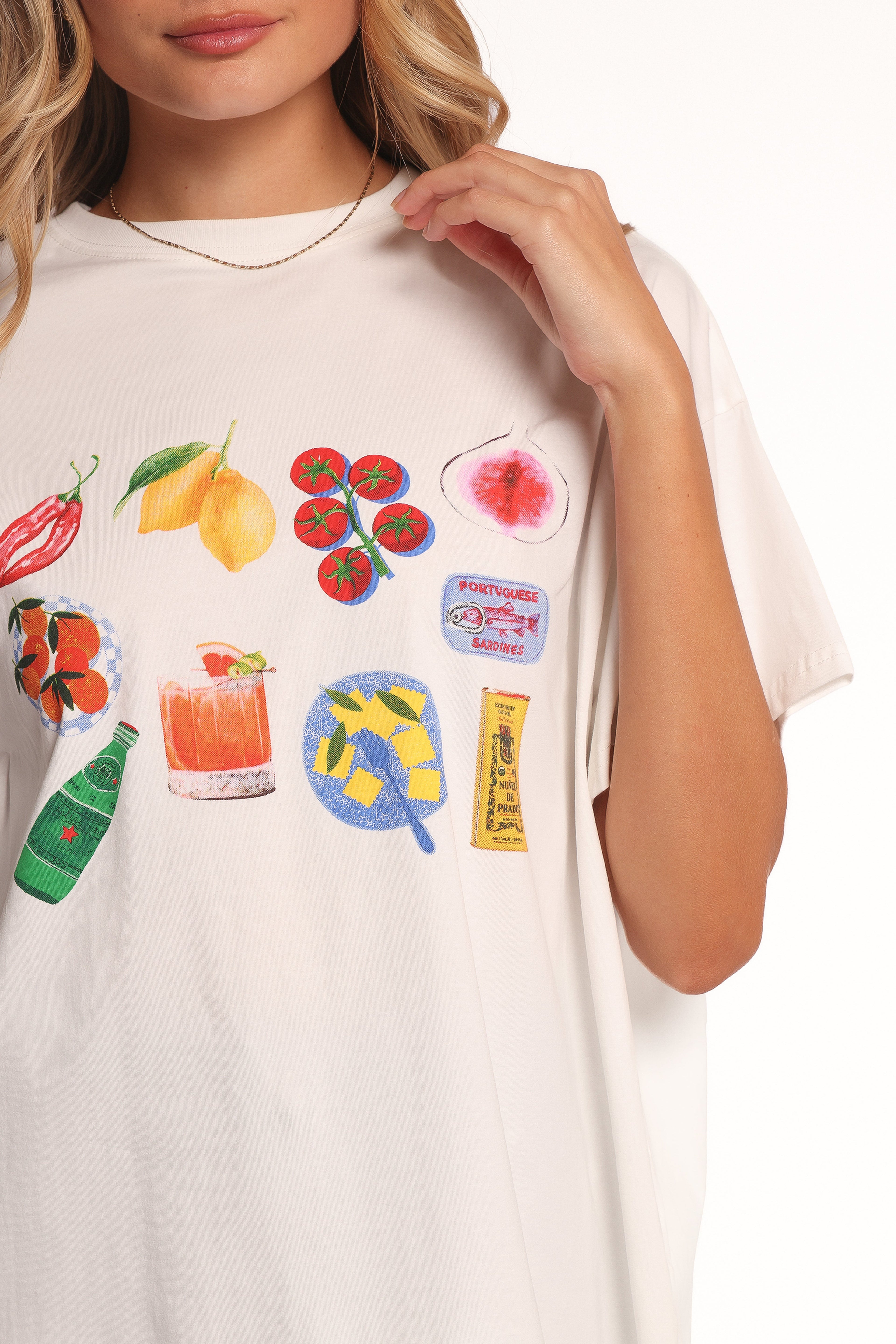 Alda Tee - White