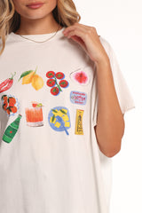 Alda Tee - White