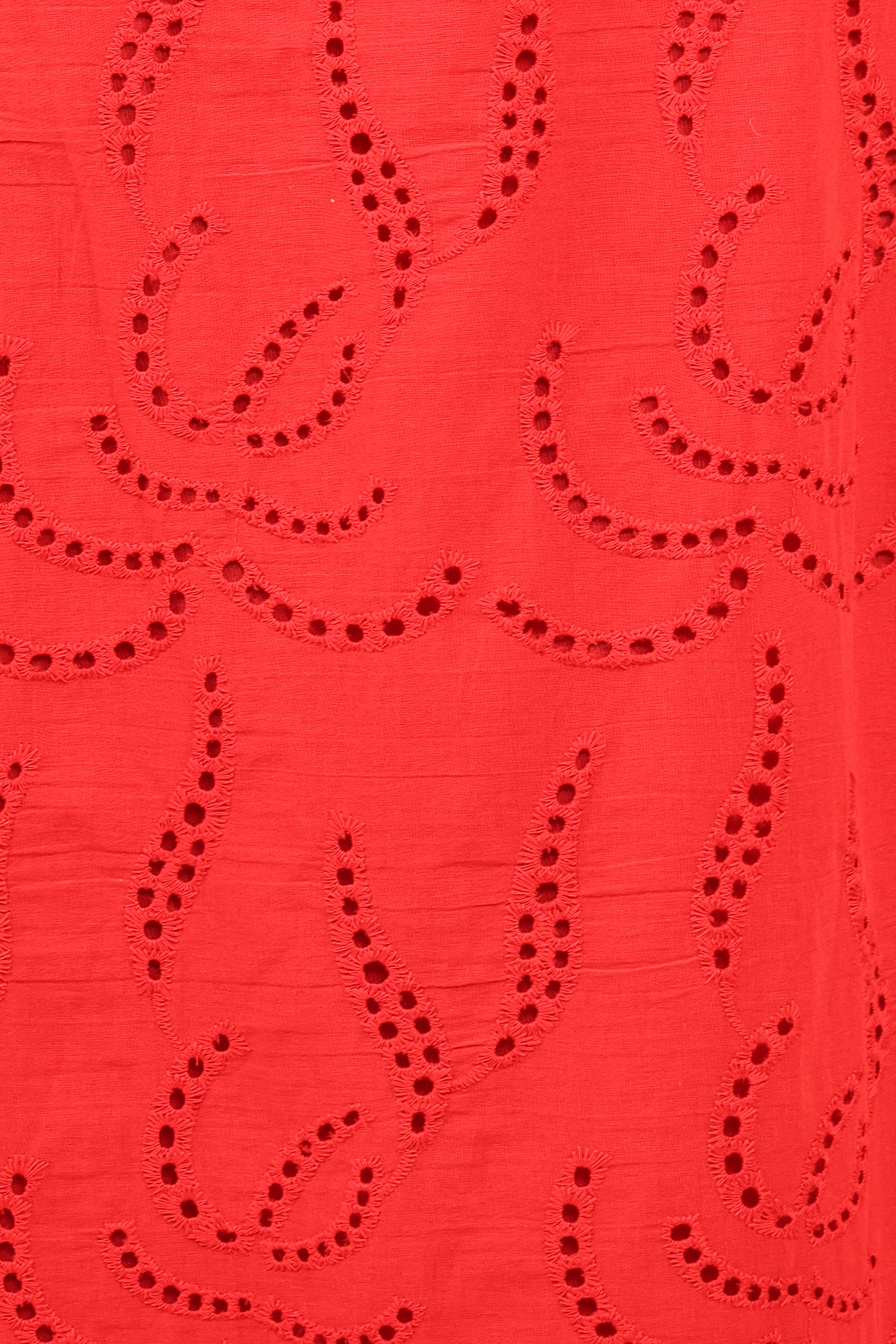 Annika Maxi Dress - Red