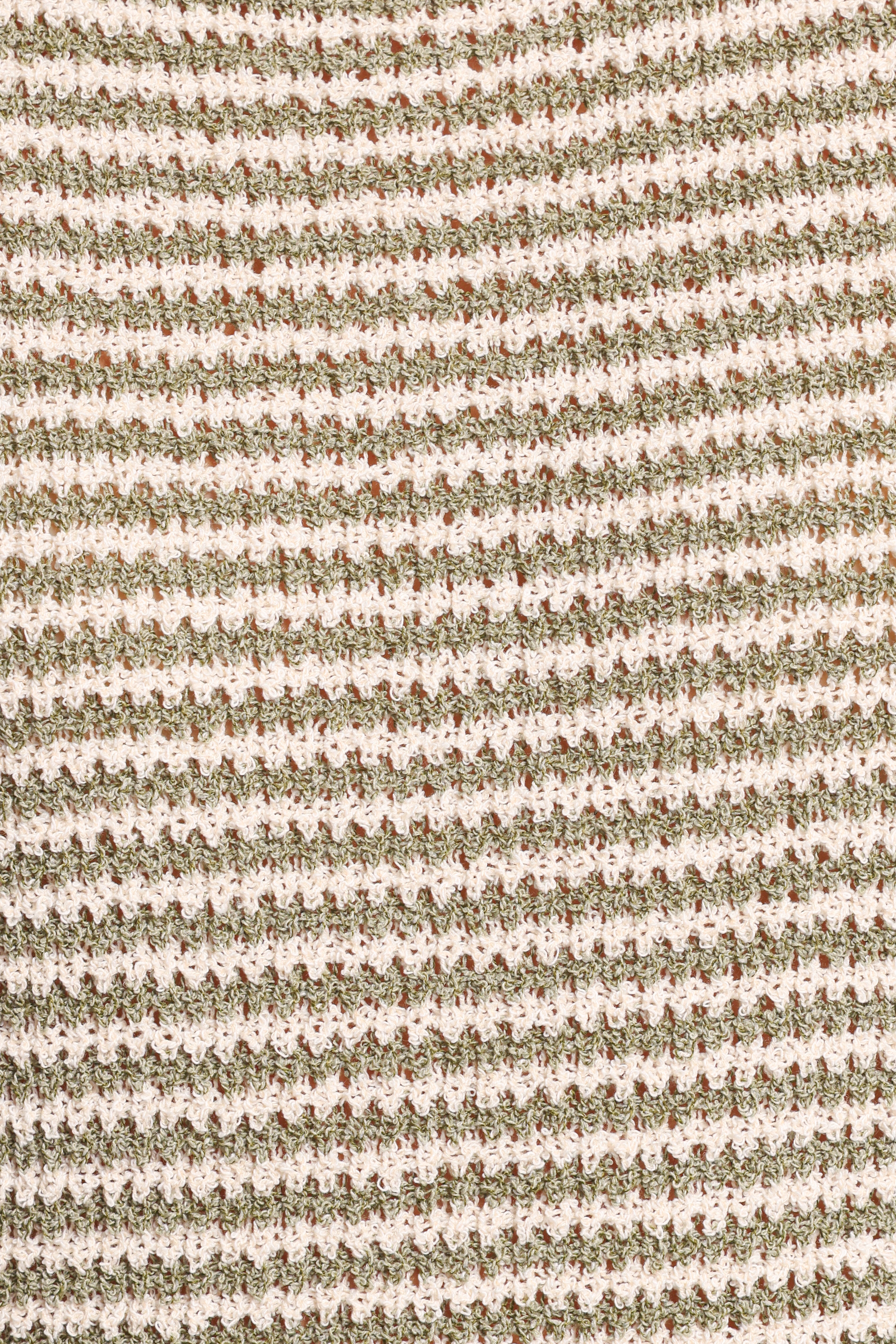 Arella Knit Top - Sage/Cream