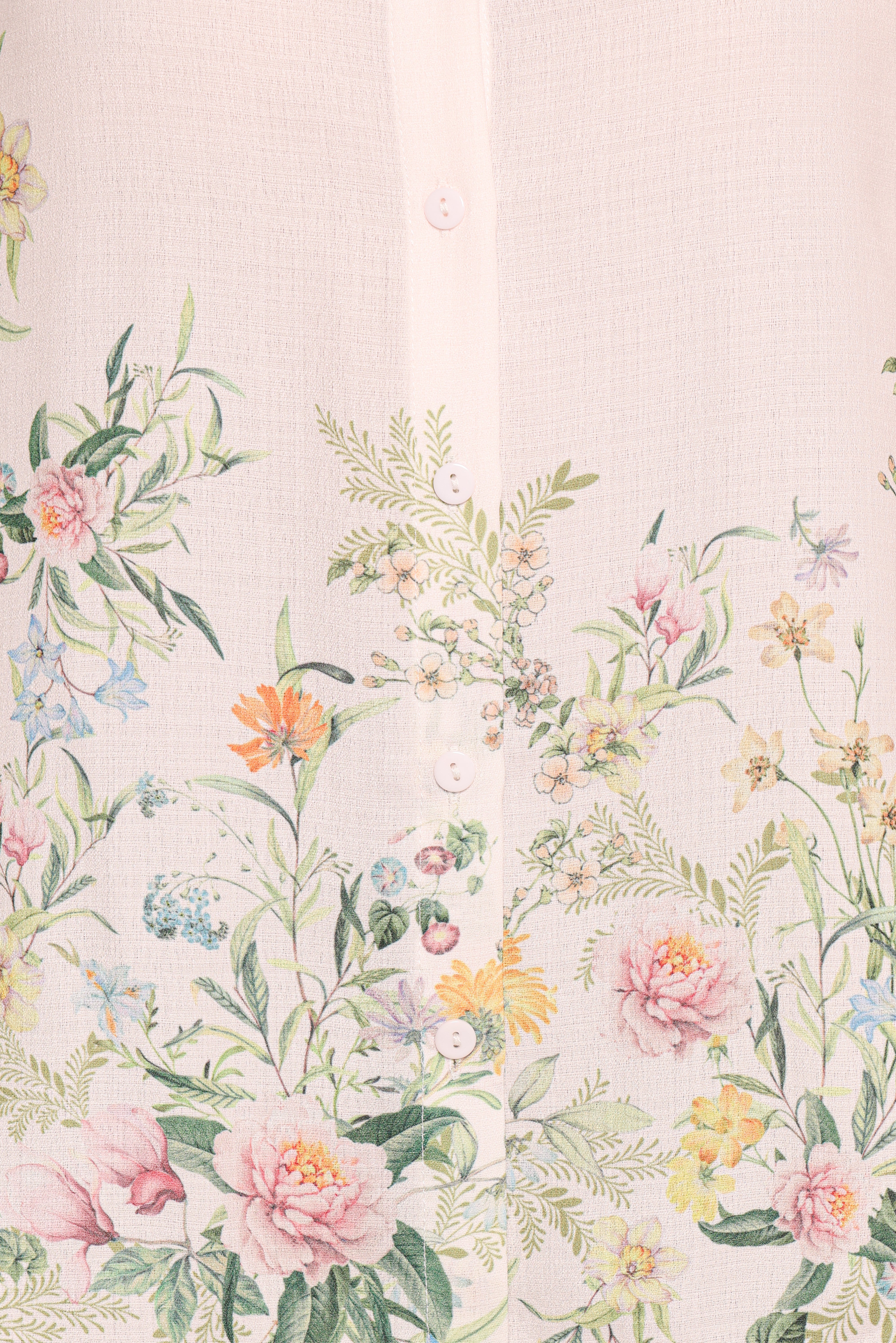 Avis Top - Pink Floral