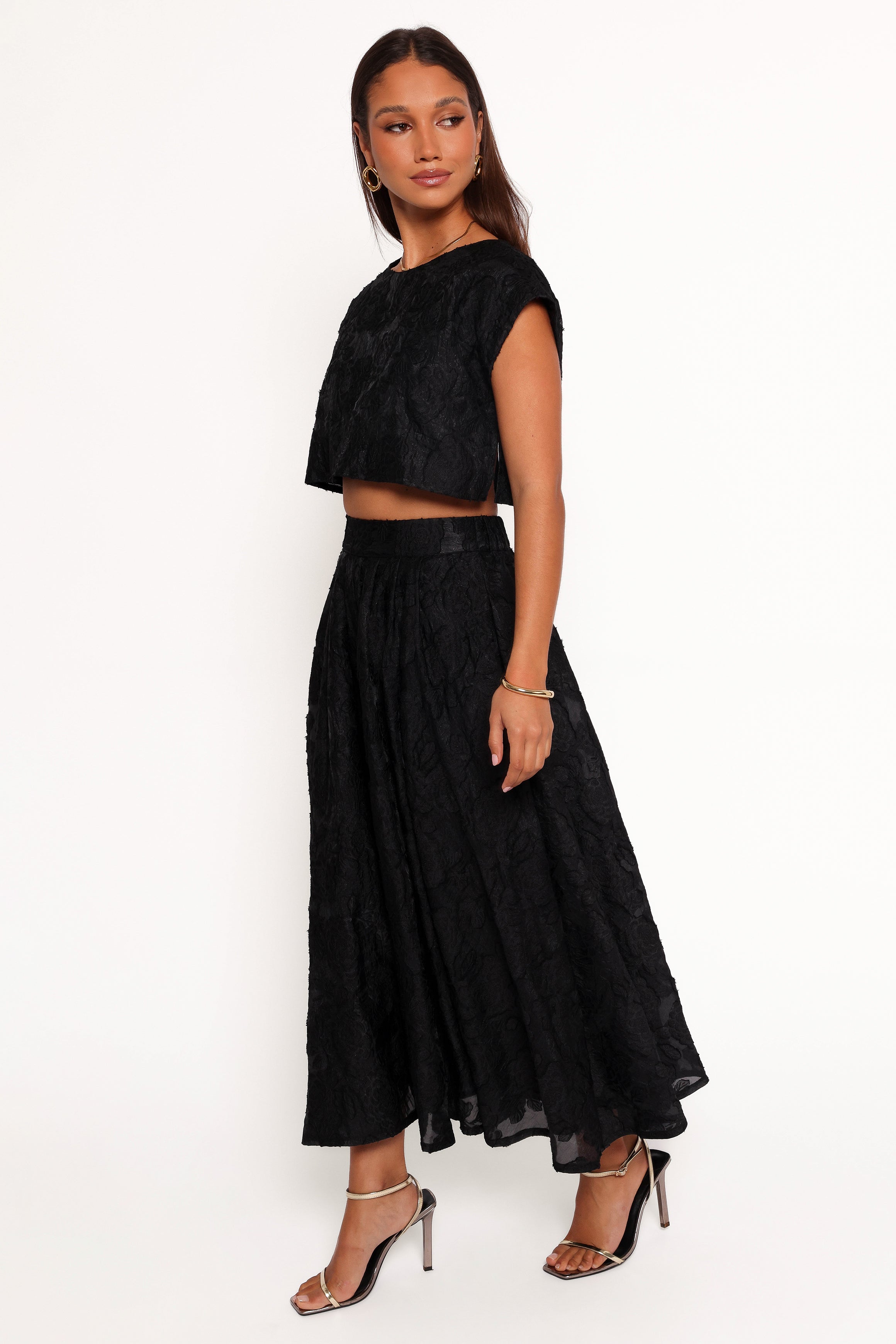 Beckham Two Piece Set - Black