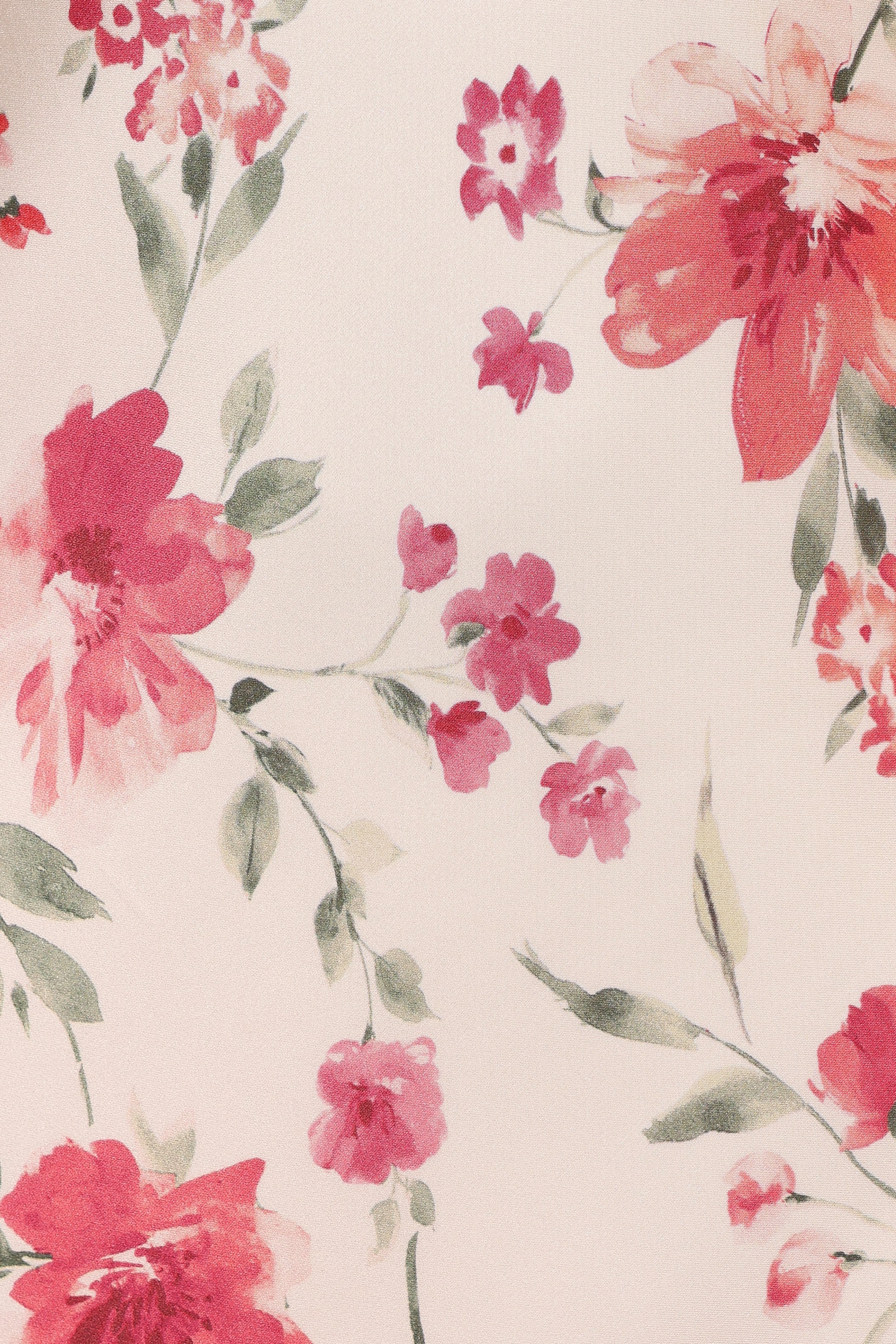 Bennett Midi Dress - Cameo Floral