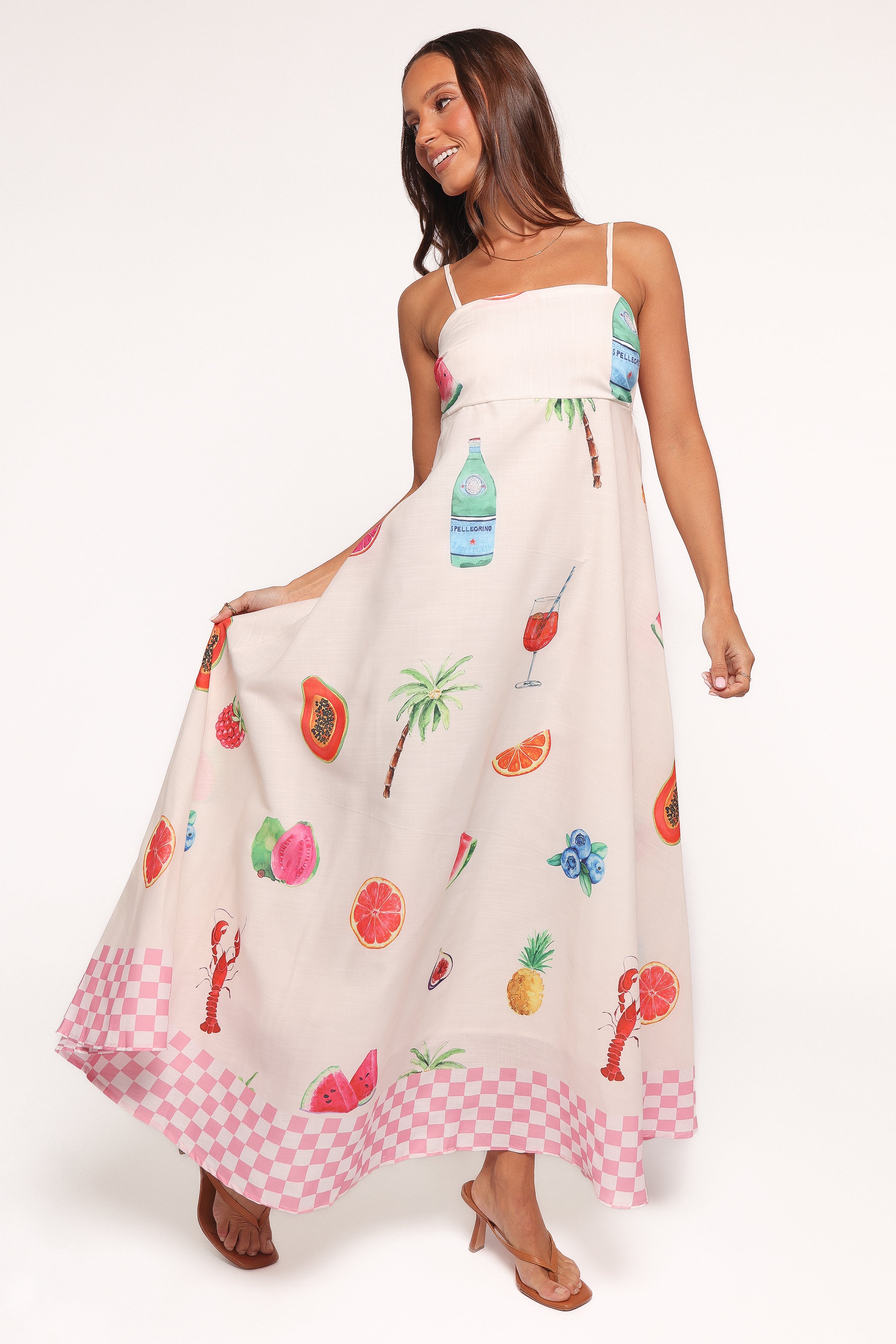 Brea Maxi Dress - Tutti Fruitti