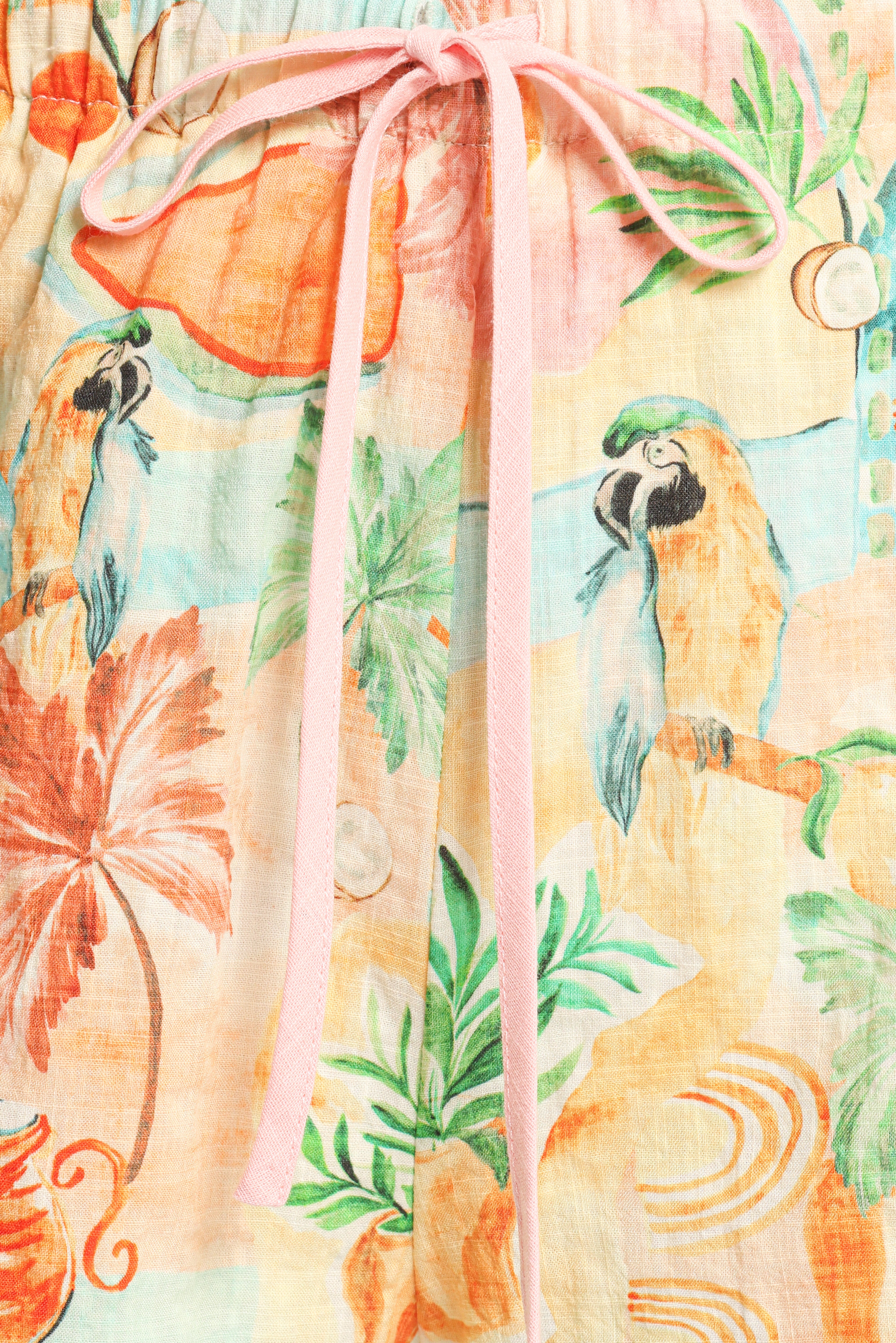 Caspian Short - Golden Palm