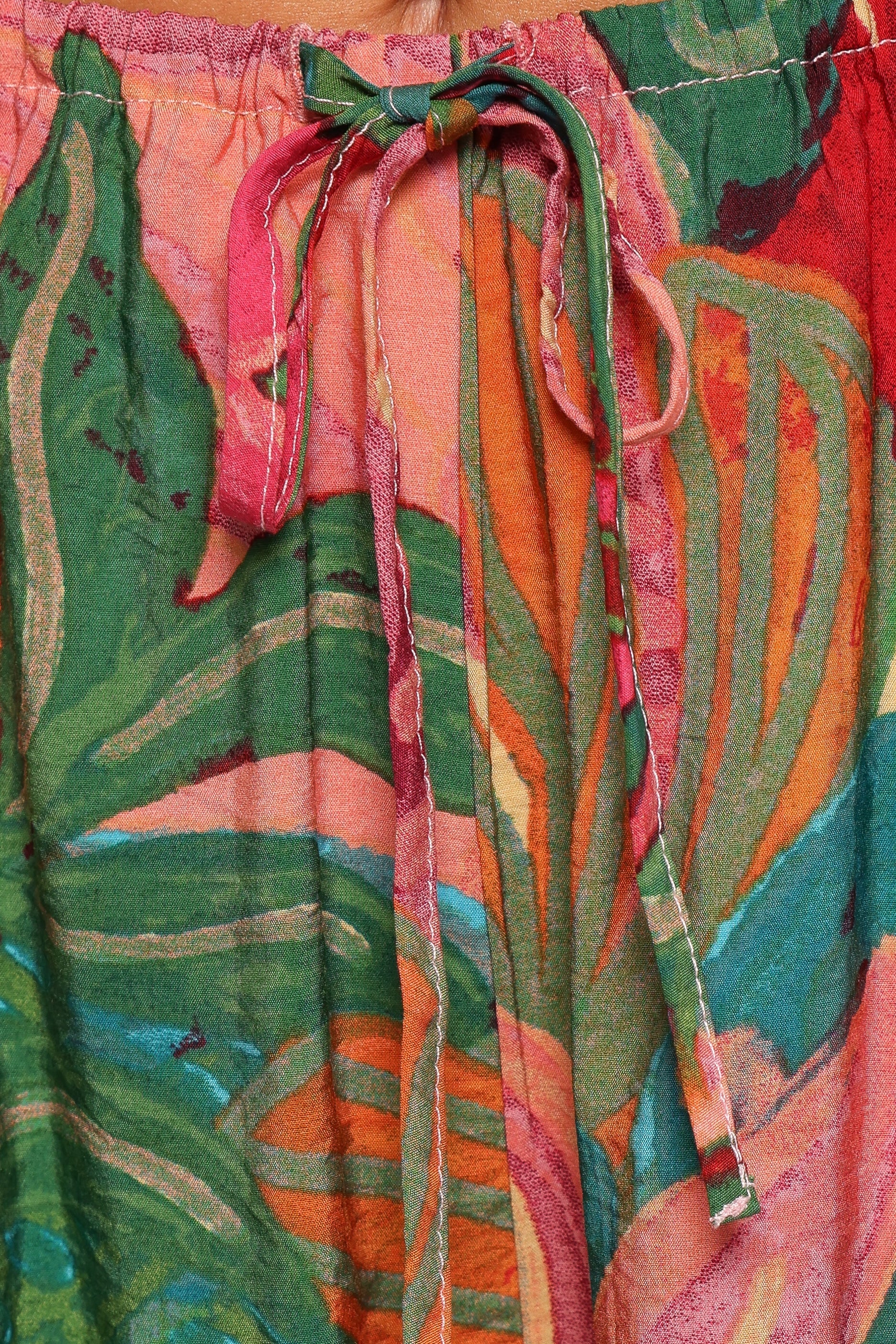 Charly Wide Leg Pant - Calypso Coral