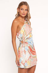 Clarke Mini Dress - Bel Air Rose