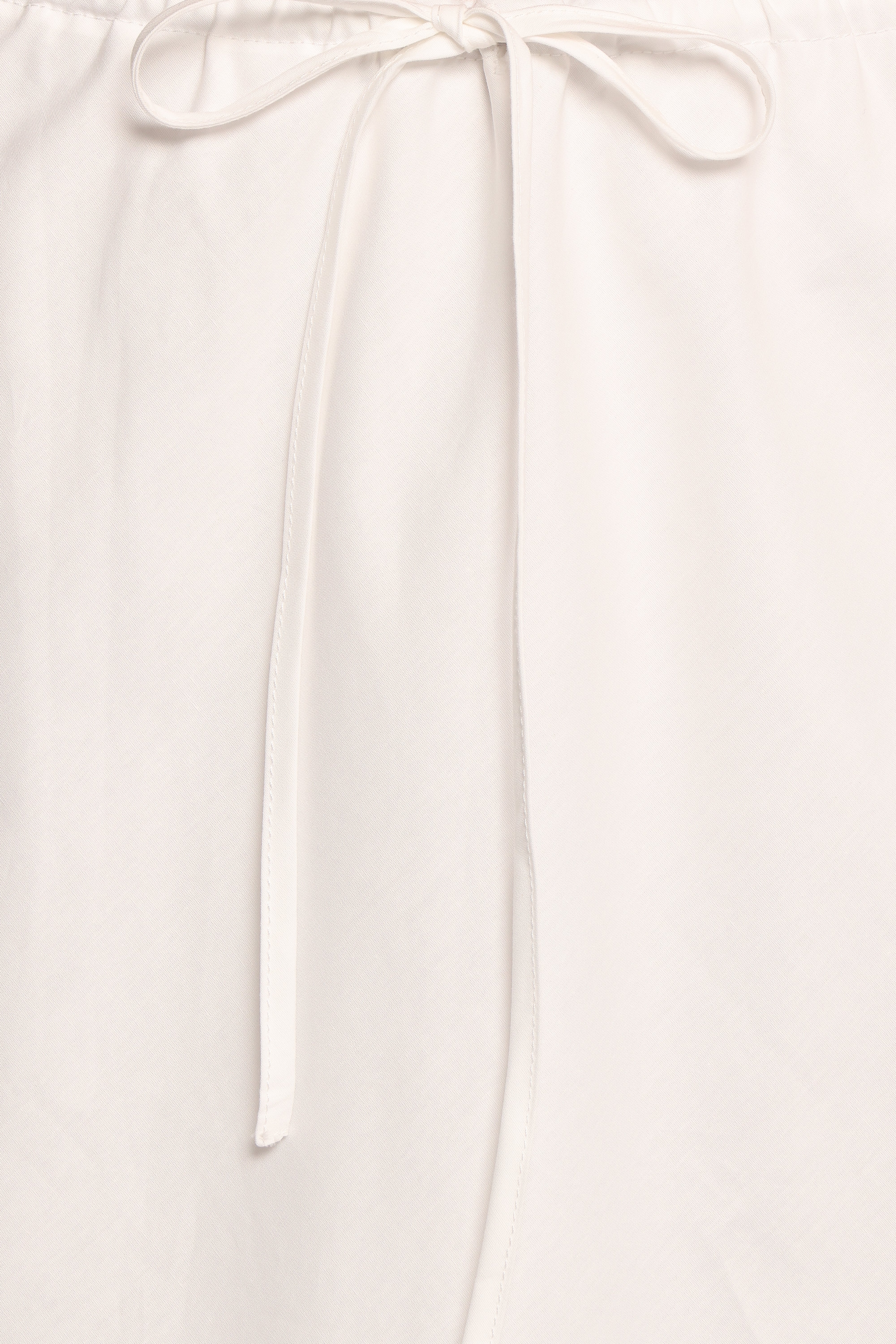 Elena Cotton Maxi Skirt - White