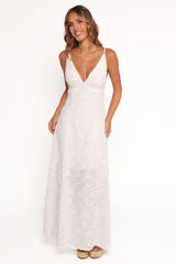 Ford Maxi Dress - White