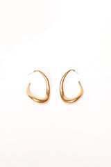 Gaia Earrings - Gold