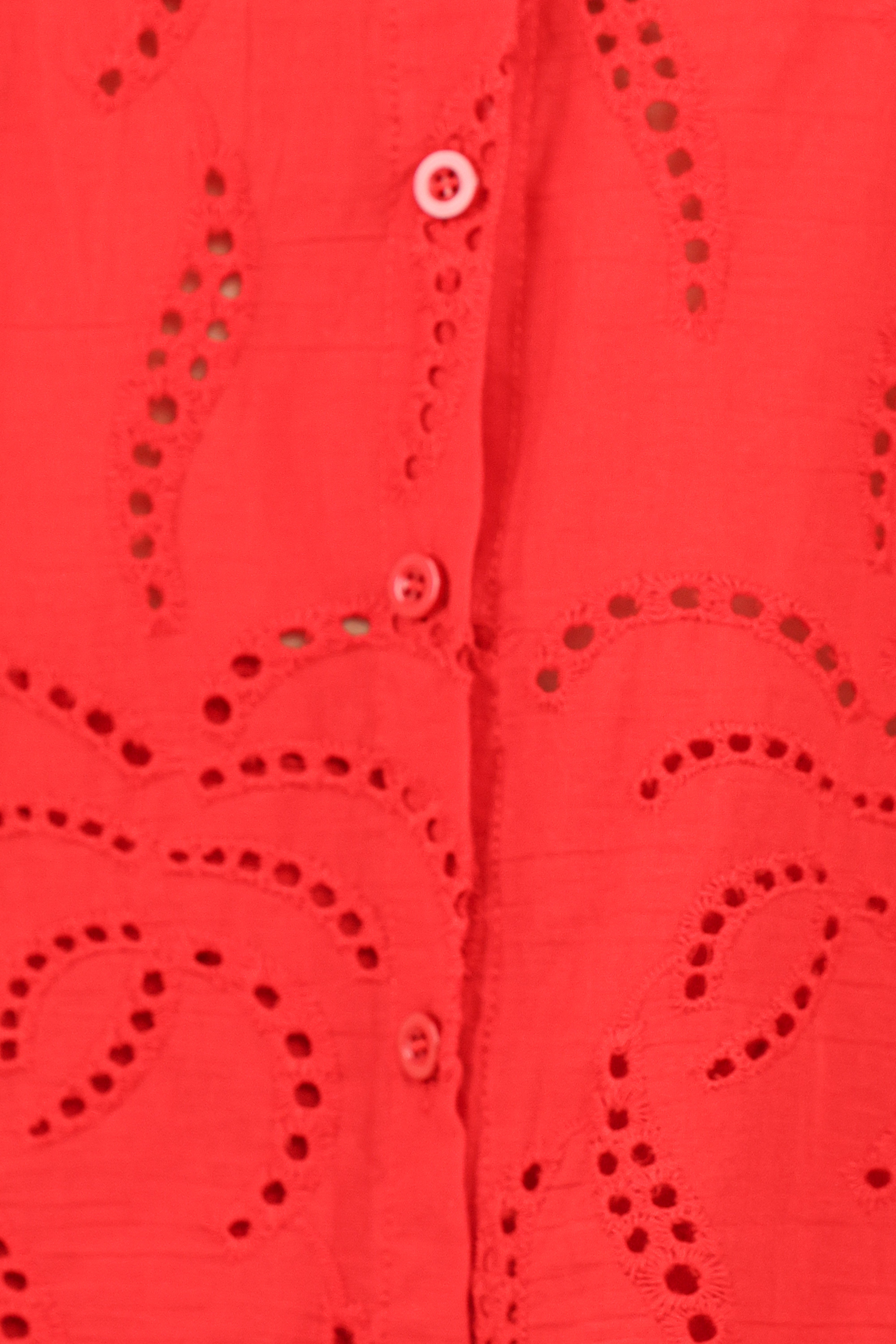 Gallie Skirt Set - Red