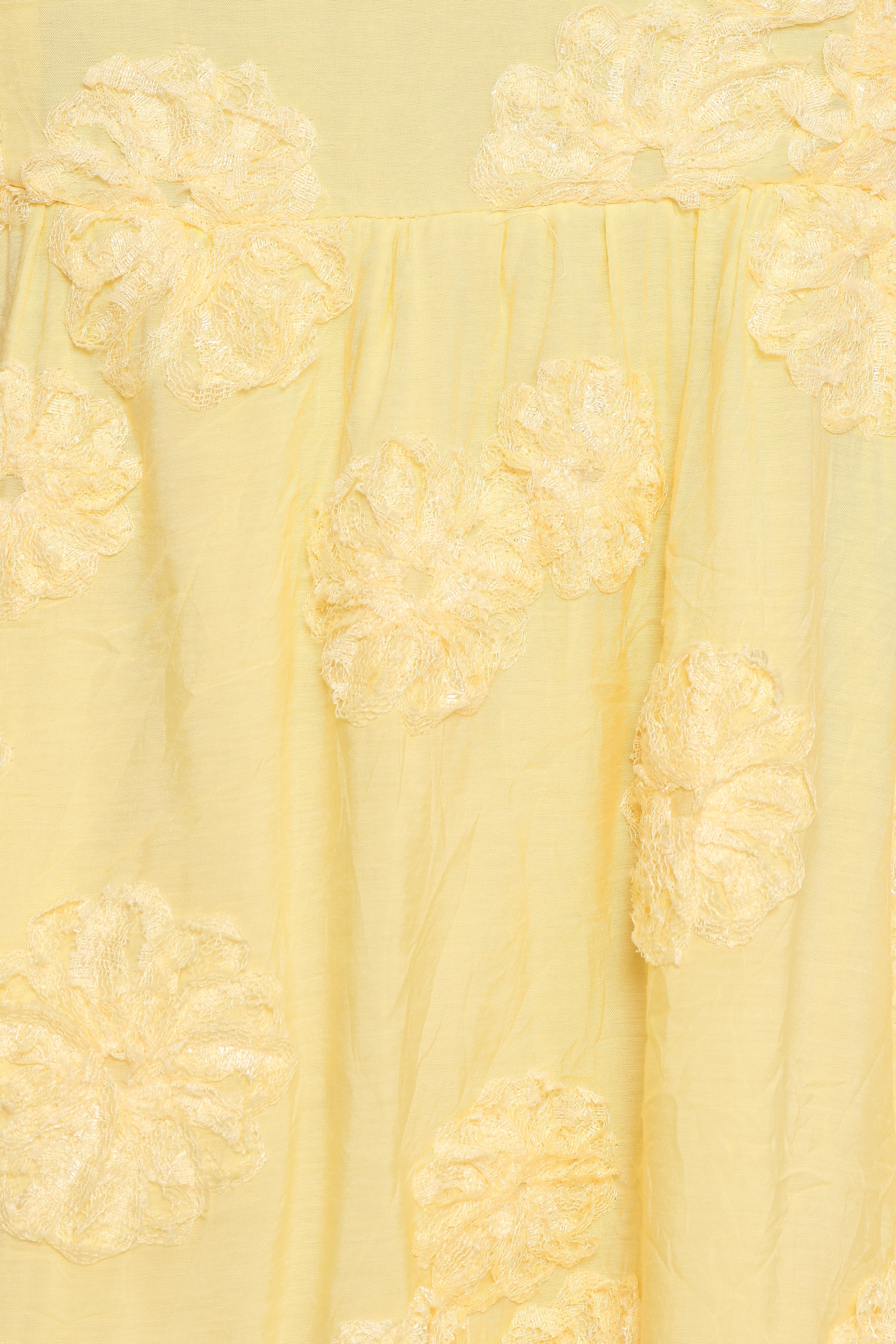 Giana Mini Dress - Yellow