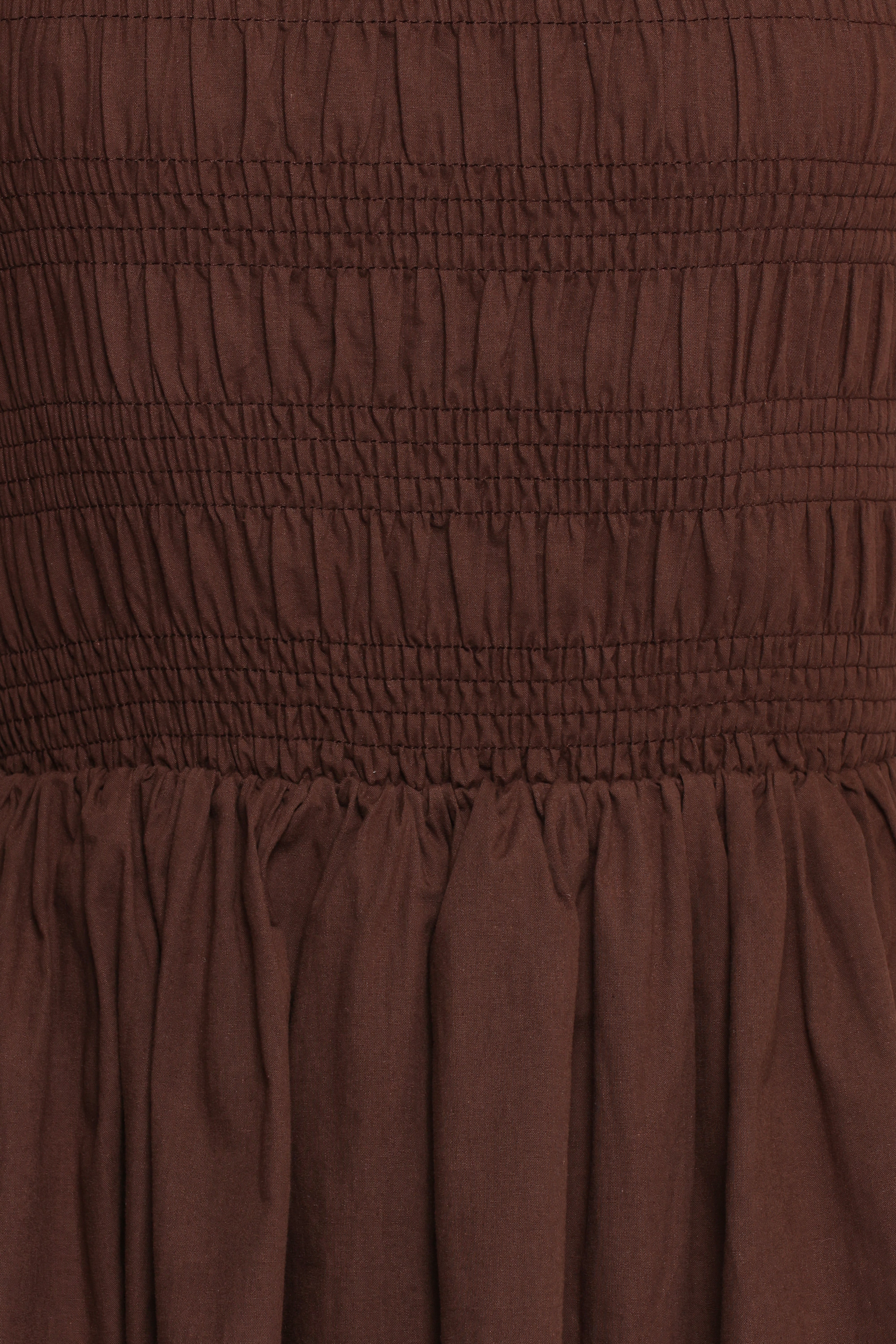 Harrison Mini Dress - Chocolate Brown