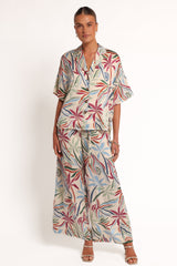 Illoura Pant - Tahitian Tide