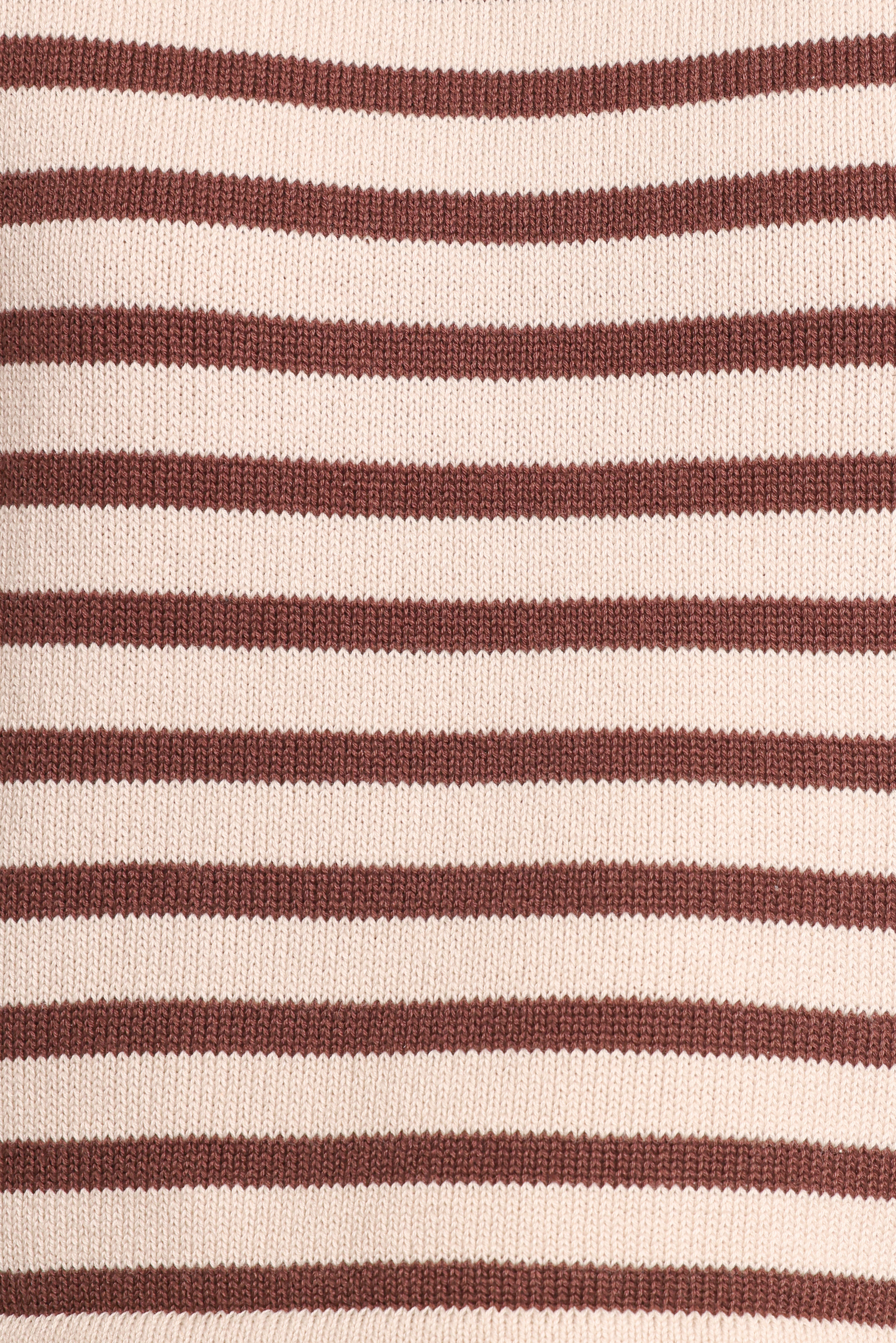 Ilona Knit Set - Brown/Cream