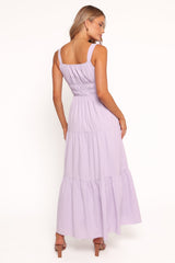 Ione Maxi Dress - Lavender