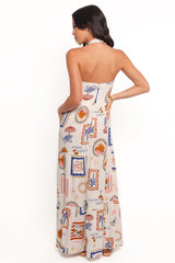 Jelena Maxi Dress - Ocean Oasis