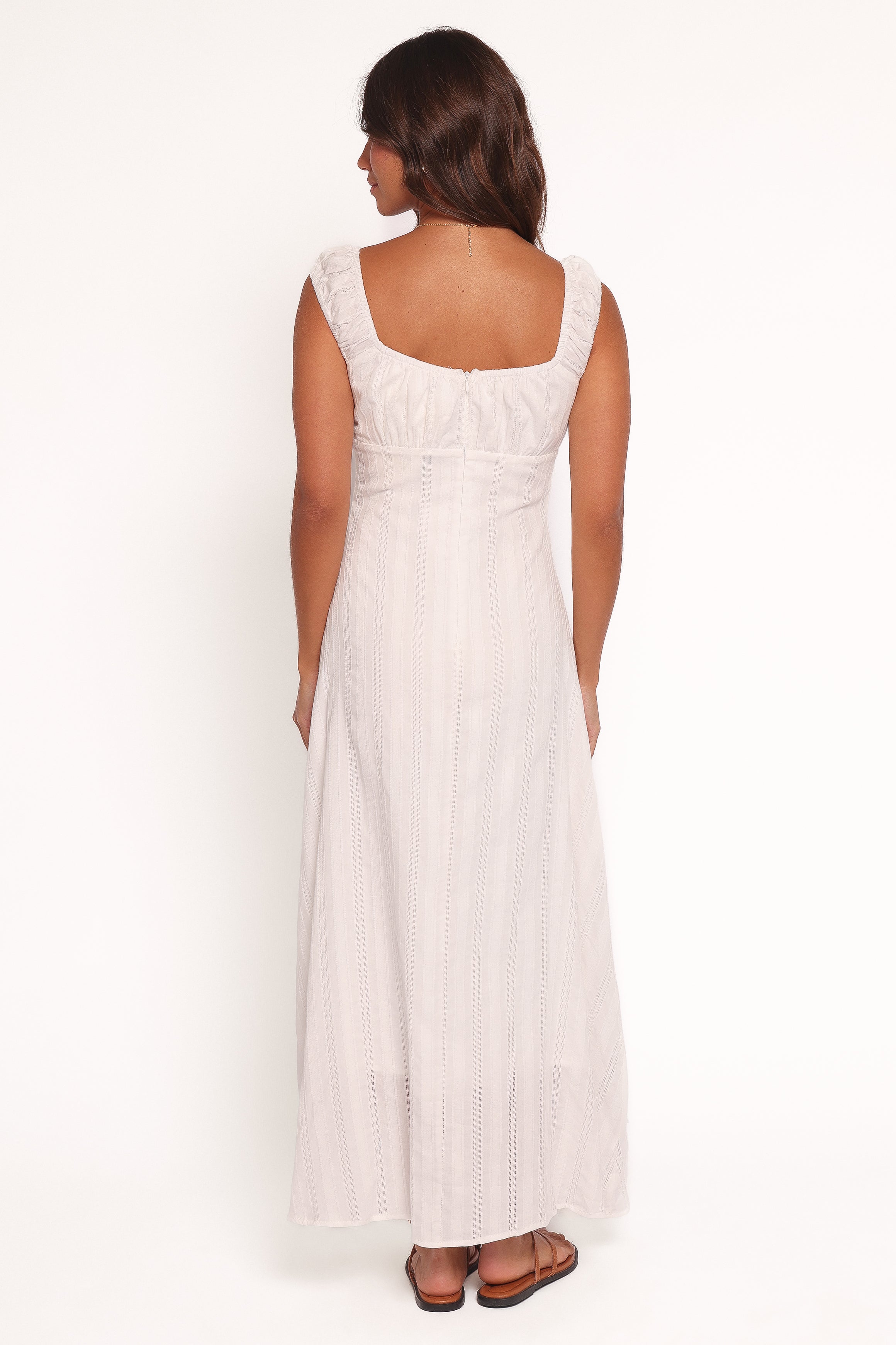 Jessalyn Maxi Dress - White
