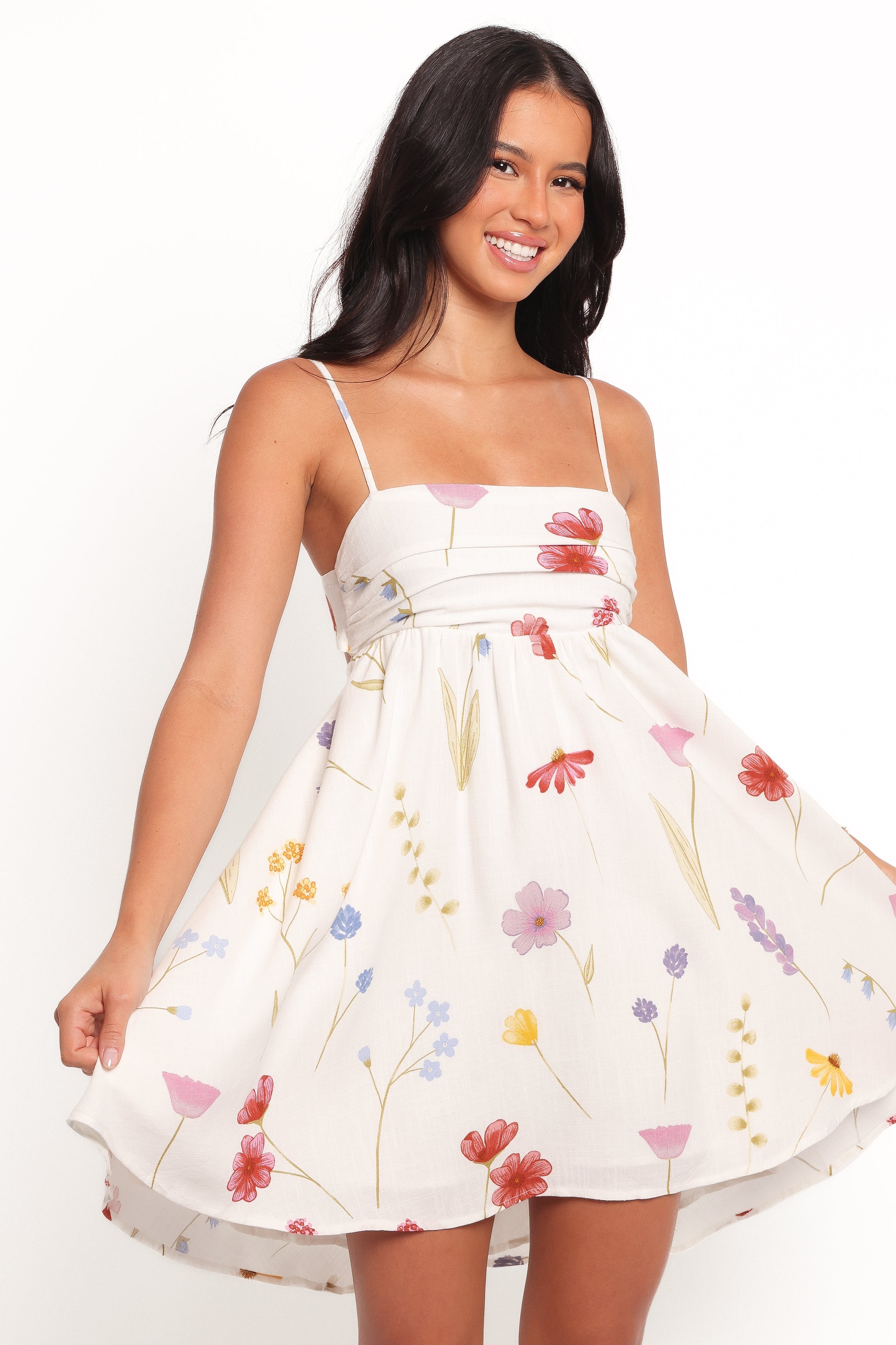 Jesse Mini Dress - Ditsy Floral