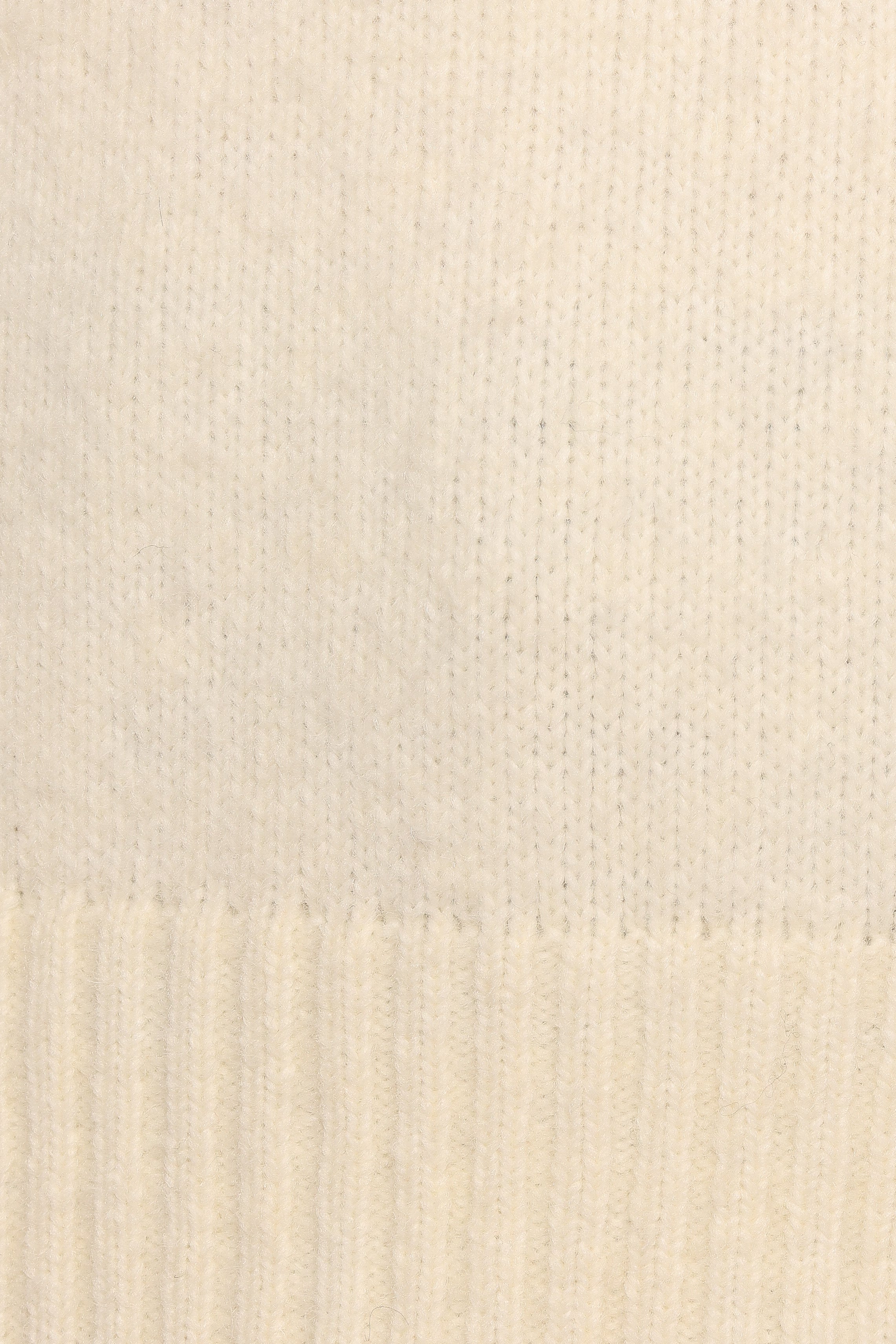 Kelso Flower Embroidery Knit Sweater - Cream