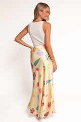 Kinsey Maxi Skirt - Yellow
