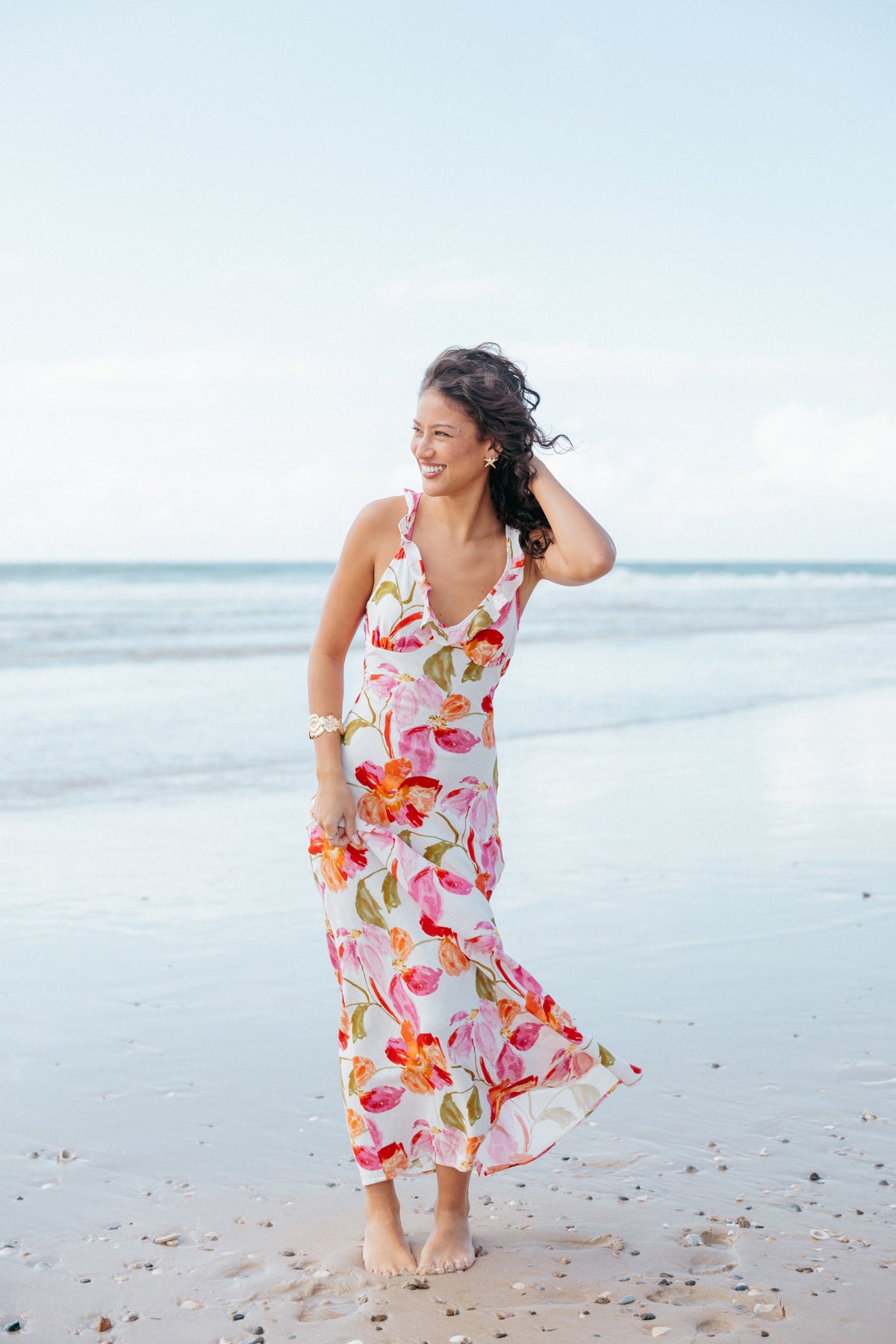 Beckie Maxi Dress - Everlyn Floral