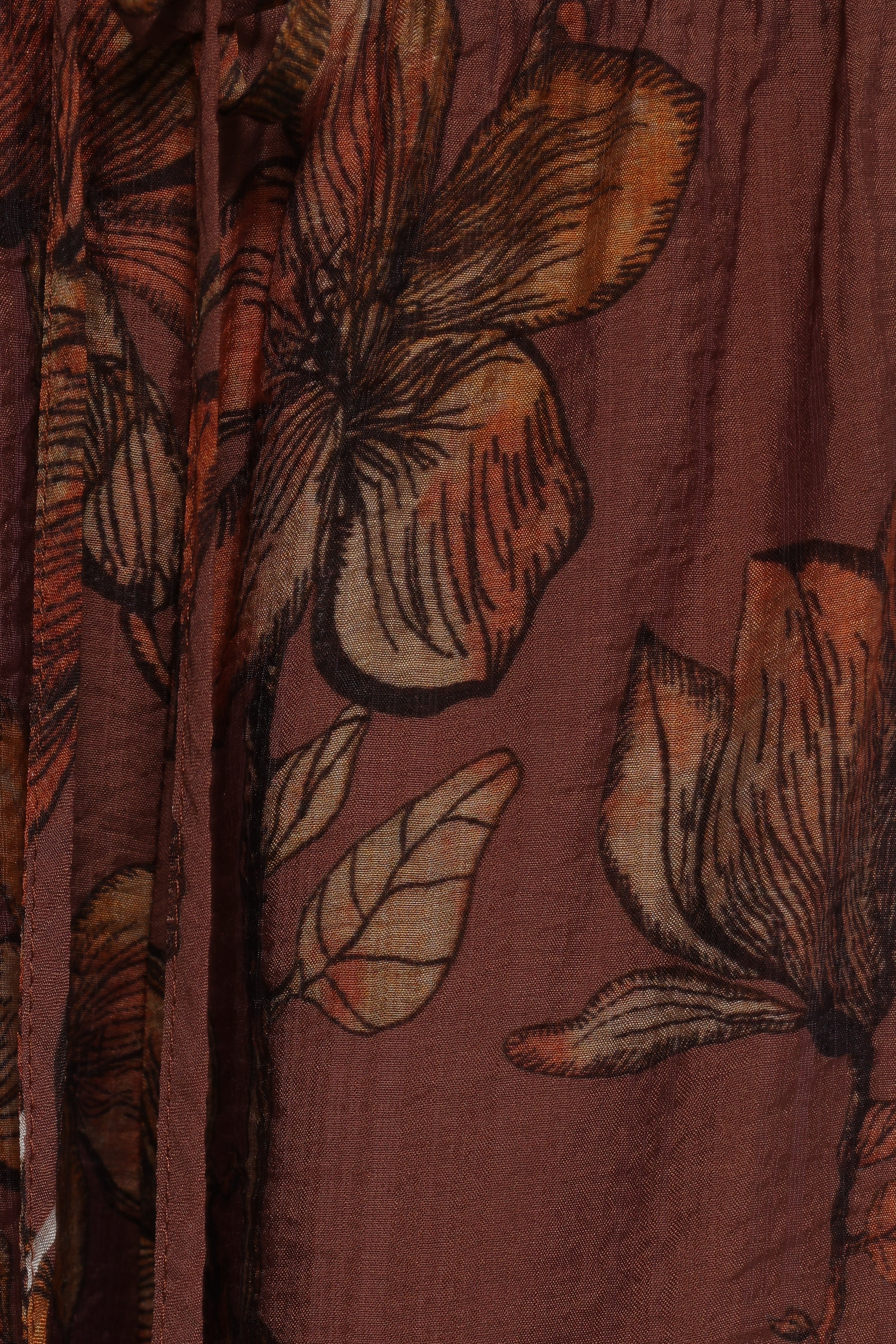 Larson Pant - Brown Floral